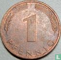 Allemagne 1 pfennig 1973 (F) - Image 2