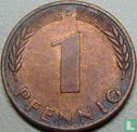 Allemagne 1 pfennig 1969 (D) - Image 2
