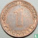 Duitsland 1 pfennig 1971 (F) - Afbeelding 2