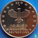 Duitsland 10 euro 2015 "1000 years Leipzig" - Afbeelding 1