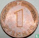 Allemagne 1 pfennig 1979 (J) - Image 2