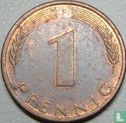 Germany 1 pfennig 1974 (F) - Image 2