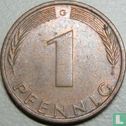 Allemagne 1 pfennig 1973 (G) - Image 2