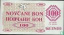 Bosnië en Herzegovina 100 Dinara 1992 - Afbeelding 1