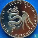 Duitsland 10 euro 2015 "500th anniversary of the birth of Lucas Cranach the Younger" - Afbeelding 2