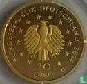 Duitsland 20 euro 2014 (G) "Chesnut tree" - Afbeelding 1