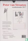 Peter van Straaten Weekkalender 2017 - Afbeelding 2