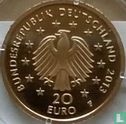 Duitsland 20 euro 2013 (F) "Pine tree" - Afbeelding 1