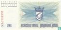 Bosnië en Herzegovina 25.000 Dinara 1993 (P54d) - Afbeelding 2