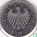 Germany 10 euro 2014 "150th anniversary of the birth of Richard Strauss" - Image 1