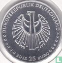 Deutschland 25 Euro 2015 (F) "25 years of German unity" - Bild 1