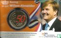 Nederland 50 cent 2017 "50ste Verjaardag Koning Willem-Alexander" - Afbeelding 1