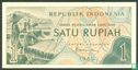 Indonésie 1 Rupiah 1960 (Replacement) - Image 1