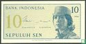 Indonésie 10 Sen 1964 (Replacement) - Image 1