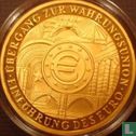 Allemagne 200 euro 2002 (A) "Introduction of the euro currency" - Image 2