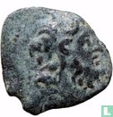 Greco-Egypte  AE17  (Ptolemaeus III, Euergetes)  246-221 BCE - Afbeelding 1