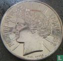 Frankrijk 100 francs 1988 (PROOF - zilver) "Fraternity" - Afbeelding 2