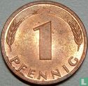 Deutschland 1 Pfennig 1983 (F) - Bild 2