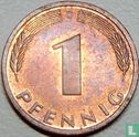 Allemagne 1 pfennig 1984 (D) - Image 2