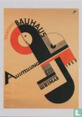Plakat für die Bauhaus-Ausstellung in Weimar, 1923 - Bild 1