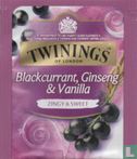 Blackcurrant, Ginseng & Vanilla
