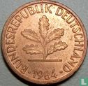 Allemagne 1 pfennig 1984 (F) - Image 1