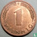 Allemagne 1 pfennig 1984 (G) - Image 2