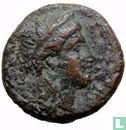 Greco-Egypte  AE17  (Ptolemaeus ik als Satrap van Alexander de Grote)  316-306 BCE - Afbeelding 1