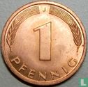 Duitsland 1 pfennig 1983 (J) - Afbeelding 2