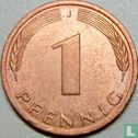 Allemagne 1 pfennig 1985 (J) - Image 2