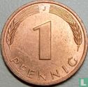 Allemagne 1 pfennig 1984 (J) - Image 2