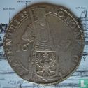Deventer 1 zilveren dukaat 1662 (Morenkop) - Afbeelding 1