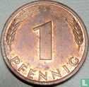 Allemagne 1 pfennig 1983 (D) - Image 2