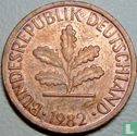 Duitsland 1 pfennig 1982 (D) - Afbeelding 1