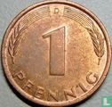 Allemagne 1 pfennig 1985 (D) - Image 2