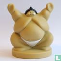 Sumo-Ringer (weiße Mawashi) - Bild 1