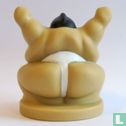 Sumo-Ringer (weiße Mawashi) - Bild 2