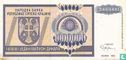 Srpska Krajina 1 Million Dinara 1993 - Bild 1