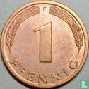 Duitsland 1 pfennig 1990 (F) - Afbeelding 2