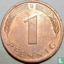 Germany 1 pfennig 1990 (G) - Image 2