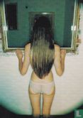 04348 - Holger Scheibe 'Melanie in front of mirror' - Afbeelding 1