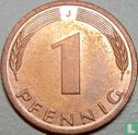 Duitsland 1 pfennig 1990 (J) - Afbeelding 2