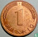 Allemagne 1 pfennig 1988 (F) - Image 2
