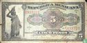 Mexique 5 Pesos 1915 - Image 1