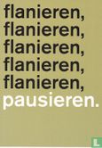 04487 - Kunsthalle der Hypo-Kulturstiftung "flanieren..." - Afbeelding 1