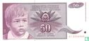 Yougoslavie 50 Dinara 1990 - Image 1