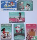 Amsterdam bike city - Afbeelding 2