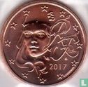Frankrijk 5 cent 2017 - Afbeelding 1