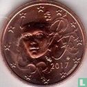 France 2 cent 2017 - Image 1