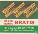 De Gruyter planten - tafelmargarine  - Image 1
